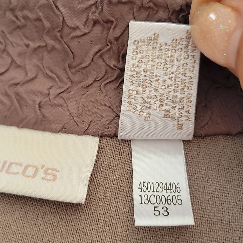 Chicos Lightweight Jacket/ Blazer - image 6